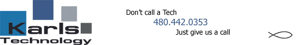 Call Higley Computer Repair Service at (480) 442-0353 if you need a virus removed